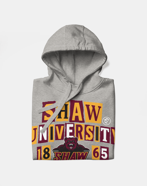 Dungeon Forward - SHAW University - Collage Hoodie - DungeonForward