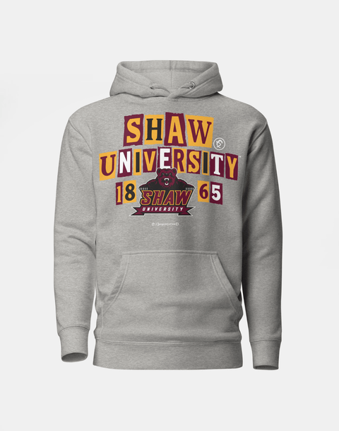 Dungeon Forward - SHAW University - Collage Hoodie - DungeonForward