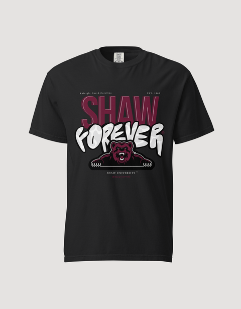 Dungeon Forward – Shaw University – The Yard Forever Tee - DungeonForward