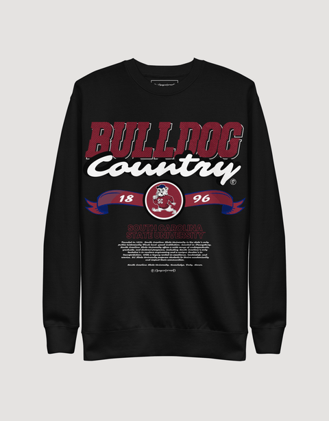 Dungeon Forward - South Carolina State University - Bulldog Country - Classic Sweatshirt - DungeonForward