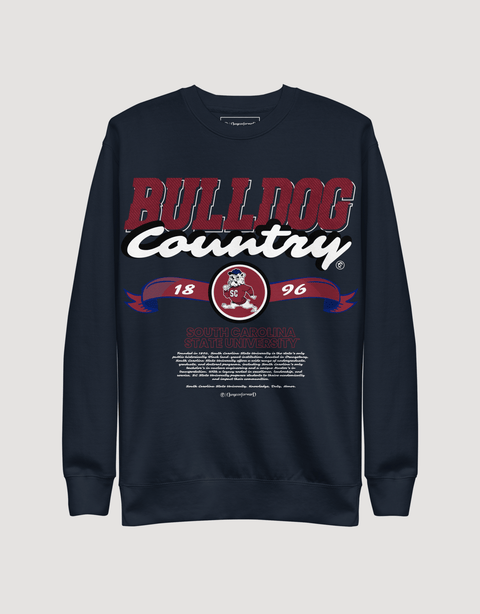 Dungeon Forward - South Carolina State University - Bulldog Country - Classic Sweatshirt - DungeonForward
