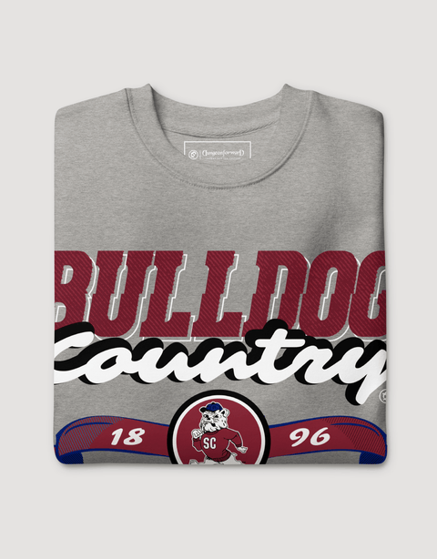 Dungeon Forward - South Carolina State University - Bulldog Country - Classic Sweatshirt - DungeonForward