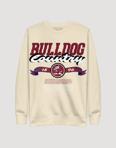 Dungeon Forward - South Carolina State University - Bulldog Country - Classic Sweatshirt - DungeonForward