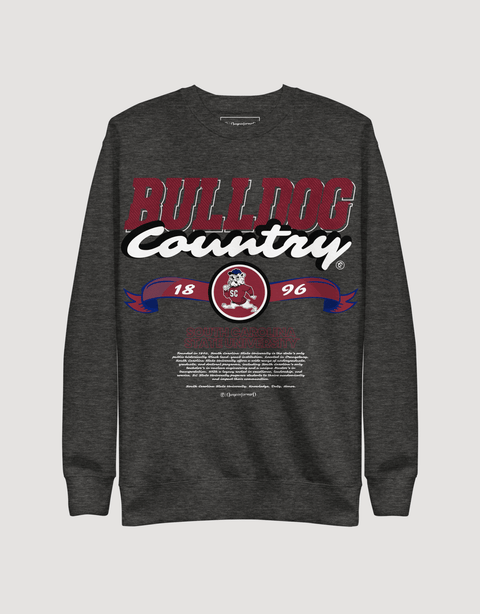 Dungeon Forward - South Carolina State University - Bulldog Country - Classic Sweatshirt - DungeonForward