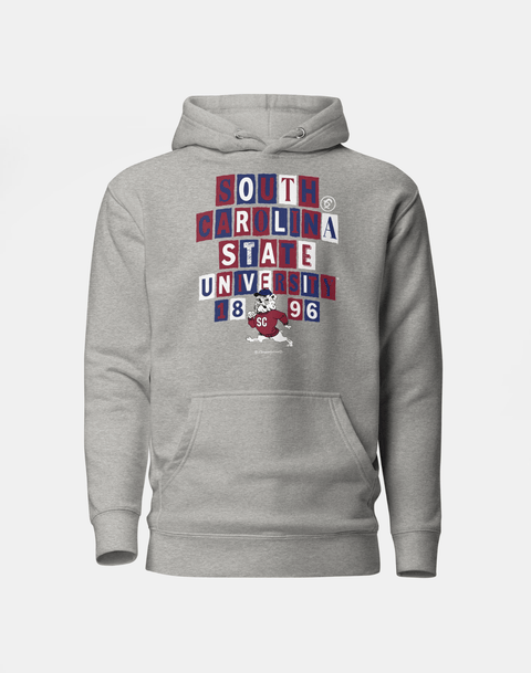 Dungeon Forward - South Carolina State University - Collage Hoodie - DungeonForward