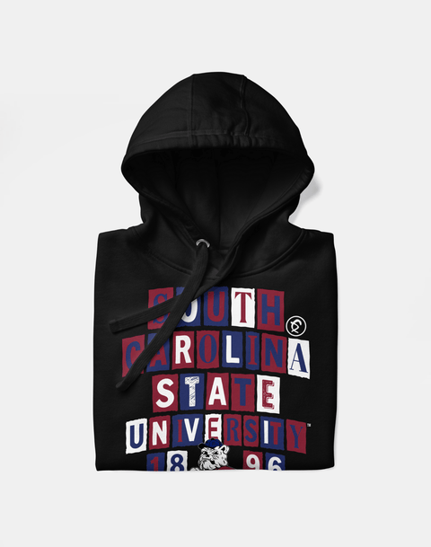 Dungeon Forward - South Carolina State University - Collage Hoodie - DungeonForward