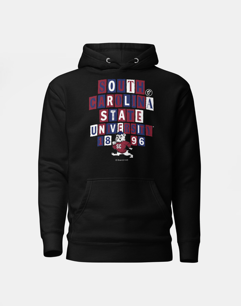 Dungeon Forward - South Carolina State University - Collage Hoodie - DungeonForward