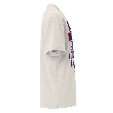 Dungeon Forward - South Carolina State University - The Collage - Oversized Tee - DungeonForward