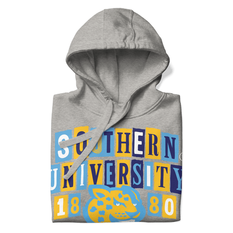 Dungeon Forward - Southern University - Collage Hoodie - DungeonForward