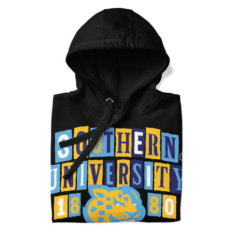 Dungeon Forward - Southern University - Collage Hoodie - DungeonForward