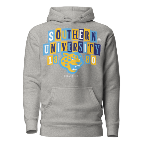 Dungeon Forward - Southern University - Collage Hoodie - DungeonForward
