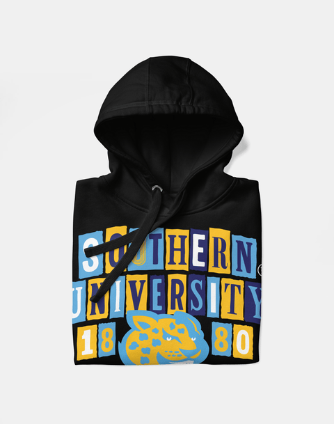 Dungeon Forward - Southern University - Collage Hoodie - DungeonForward