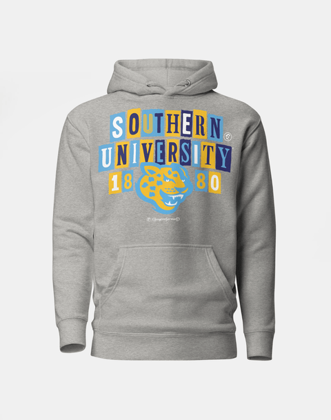 Dungeon Forward - Southern University - Collage Hoodie - DungeonForward