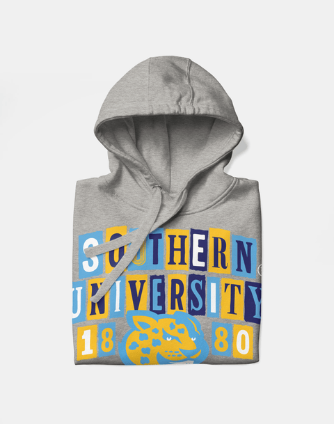 Dungeon Forward - Southern University - Collage Hoodie - DungeonForward
