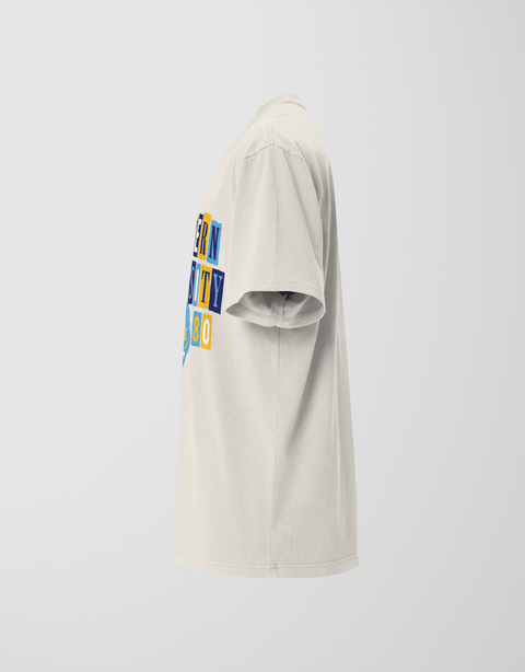 Dungeon Forward - Southern University - The Collage - Oversized Tee - DungeonForward