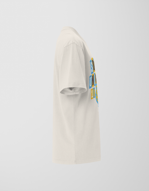 Dungeon Forward - Southern University - The Collage - Oversized Tee - DungeonForward