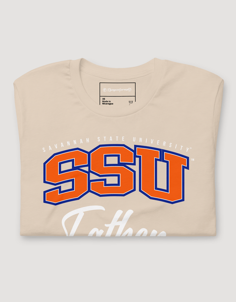 Dungeon Forward – SSU – Tiger – Father – HBCU T-shirt - DungeonForward