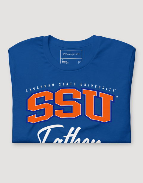 Dungeon Forward – SSU – Tiger – Father – HBCU T-shirt - DungeonForward