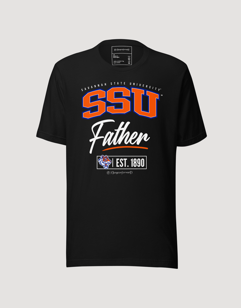 Dungeon Forward – SSU – Tiger – Father – HBCU T-shirt - DungeonForward