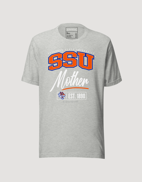 Dungeon Forward – SSU – Tiger – Mother – HBCU T-shirt - DungeonForward