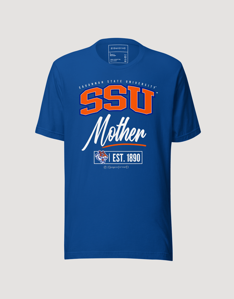 Dungeon Forward – SSU – Tiger – Mother – HBCU T-shirt - DungeonForward