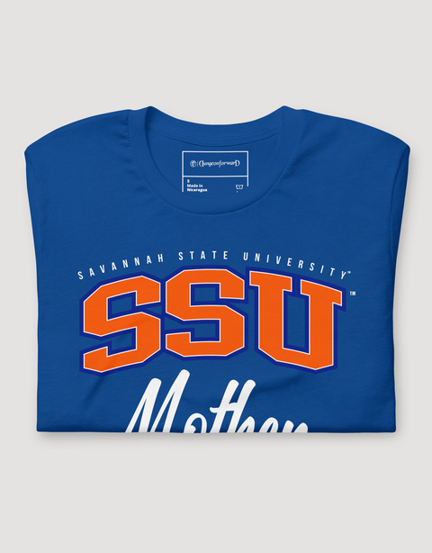 Dungeon Forward – SSU – Tiger – Mother – HBCU T-shirt - DungeonForward