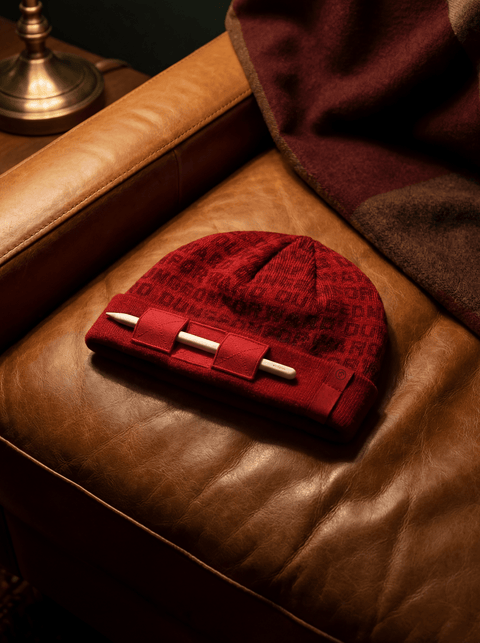 Dungeon Forward - Tactical Beanie - Terracolor - Wine - DungeonForward