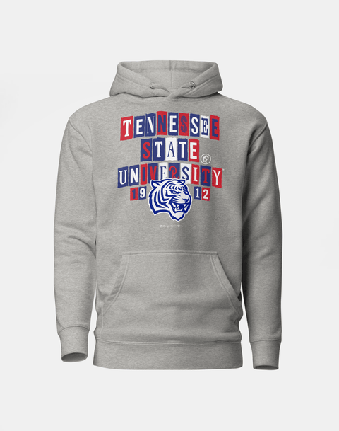 Dungeon Forward - Tennessee State University - Collage Hoodie - DungeonForward