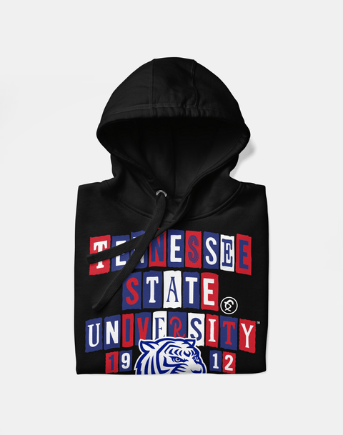 Dungeon Forward - Tennessee State University - Collage Hoodie - DungeonForward