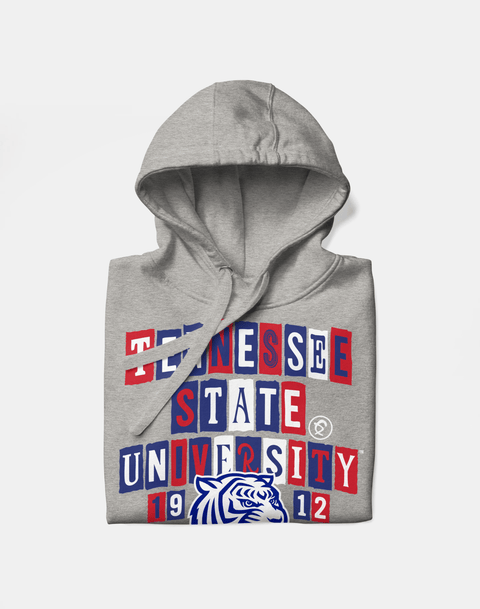 Dungeon Forward - Tennessee State University - Collage Hoodie - DungeonForward