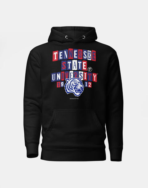 Dungeon Forward - Tennessee State University - Collage Hoodie - DungeonForward