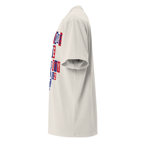 Dungeon Forward - Tennessee State University - The Collage - Oversized Tee - DungeonForward