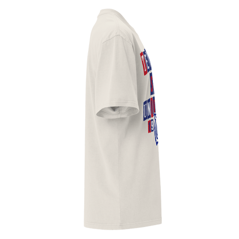 Dungeon Forward - Tennessee State University - The Collage - Oversized Tee - DungeonForward