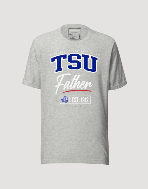 Dungeon Forward – Tennessee State University – Tiger – Father – HBCU T-shirt - DungeonForward