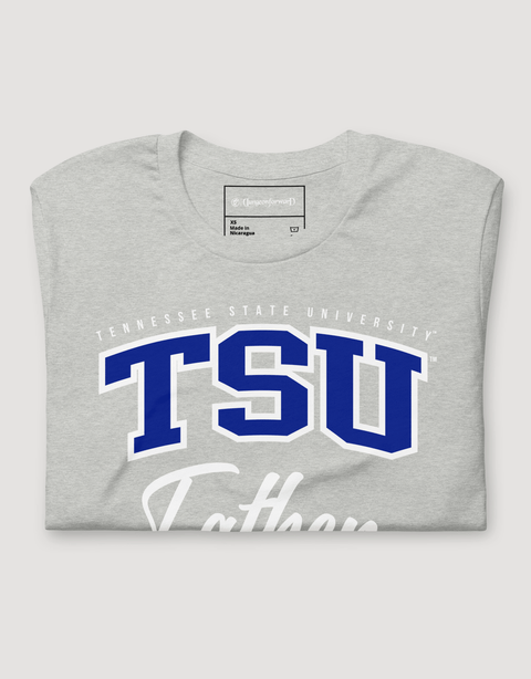 Dungeon Forward – Tennessee State University – Tiger – Father – HBCU T-shirt - DungeonForward