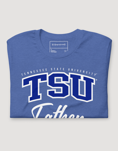 Dungeon Forward – Tennessee State University – Tiger – Father – HBCU T-shirt - DungeonForward