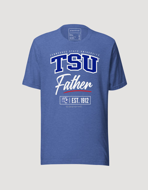 Dungeon Forward – Tennessee State University – Tiger – Father – HBCU T-shirt - DungeonForward