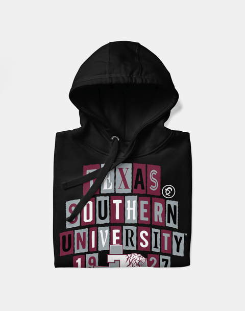 Dungeon Forward - Texas Southern University - Collage Hoodie - DungeonForward