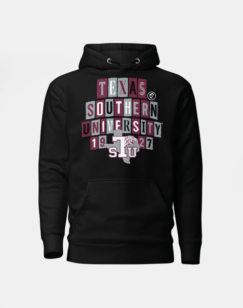 Dungeon Forward - Texas Southern University - Collage Hoodie - DungeonForward