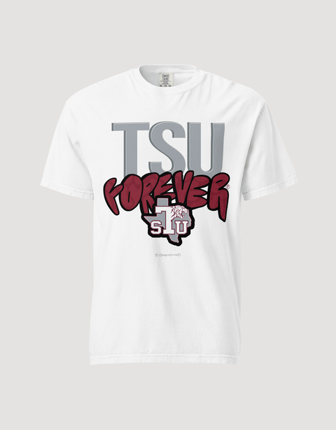 Dungeon Forward – Texas Southern University – The Yard Forever Tee - DungeonForward