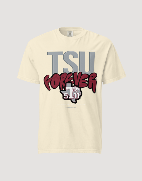 Dungeon Forward – Texas Southern University – The Yard Forever Tee - DungeonForward