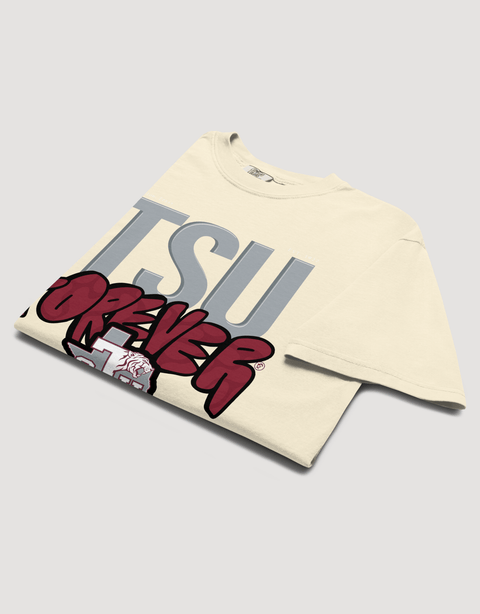 Dungeon Forward – Texas Southern University – The Yard Forever Tee - DungeonForward