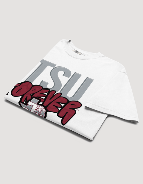 Dungeon Forward – Texas Southern University – The Yard Forever Tee - DungeonForward