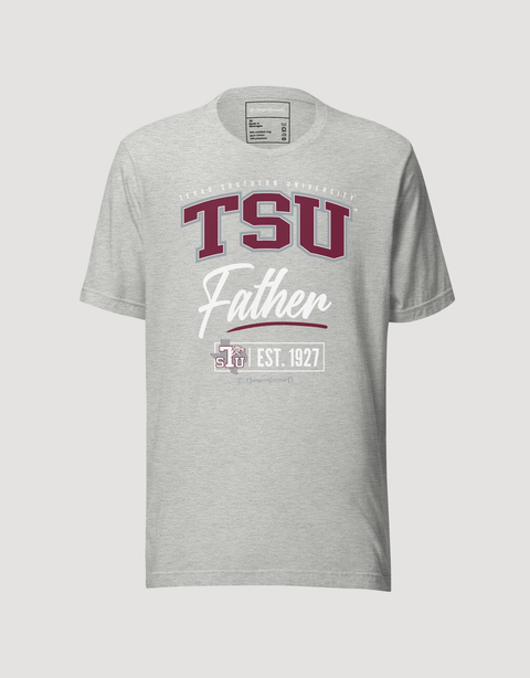 Dungeon Forward – Texas Southern University – Tiger – Father – HBCU T-shirt - DungeonForward