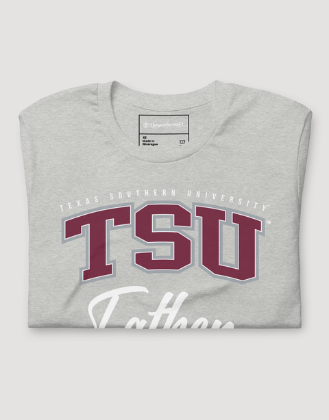 Dungeon Forward – Texas Southern University – Tiger – Father – HBCU T-shirt - DungeonForward