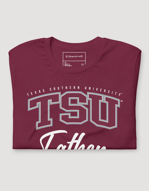 Dungeon Forward – Texas Southern University – Tiger – Father – HBCU T-shirt - DungeonForward