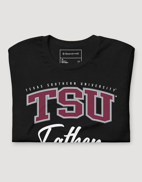 Dungeon Forward – Texas Southern University – Tiger – Father – HBCU T-shirt - DungeonForward