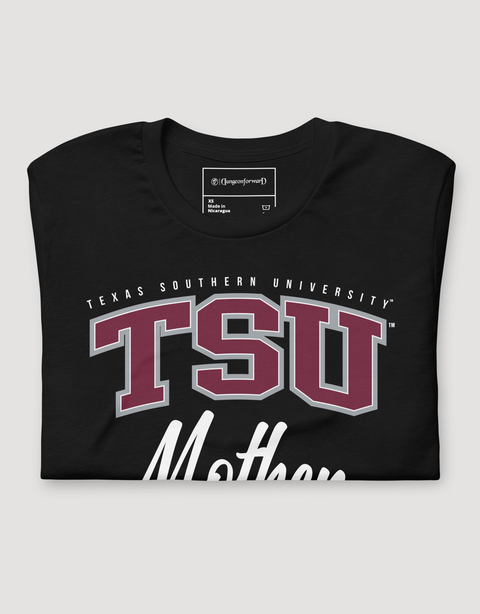 Dungeon Forward – Texas Southern University – Tiger – Mother – HBCU T-shirt - DungeonForward
