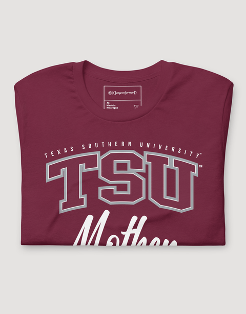Dungeon Forward – Texas Southern University – Tiger – Mother – HBCU T-shirt - DungeonForward