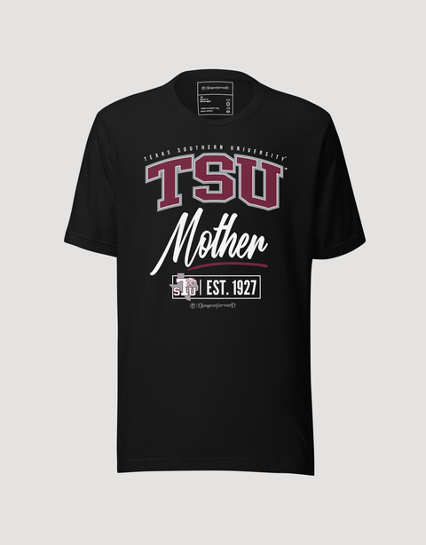 Dungeon Forward – Texas Southern University – Tiger – Mother – HBCU T-shirt - DungeonForward